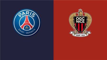 Nice contre Paris Saint-Germain