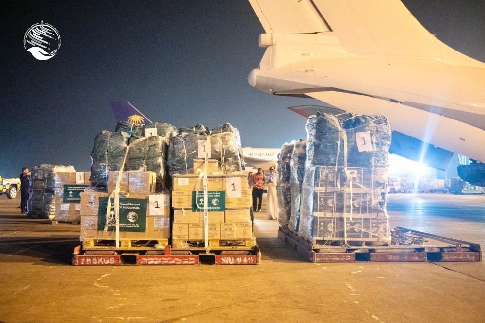 ‏‎إنفاذًا لتوجيهات القيادة.. مغادرة أولى طلائع الجسر الجوي السعودي لمساندة الشعب اللبناني الشقيق‏‎