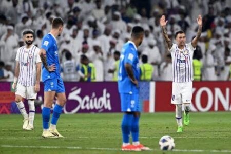 غيابات الهلال ضد العين