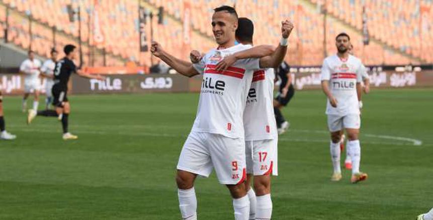 ترتيب هدافي الدوري المصري بعد رباعية الزمالك في الجونة.. منسي بالصدارة