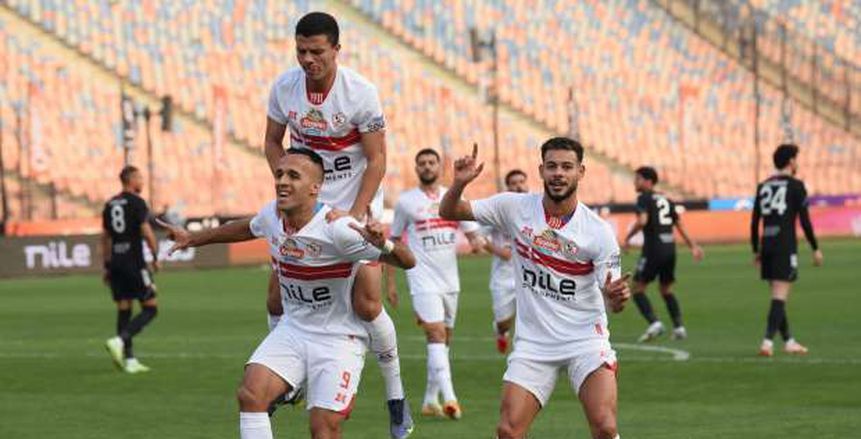 بث مباشر للشوط الثاني من مباراة الزمالك والجونة في دوري NILE