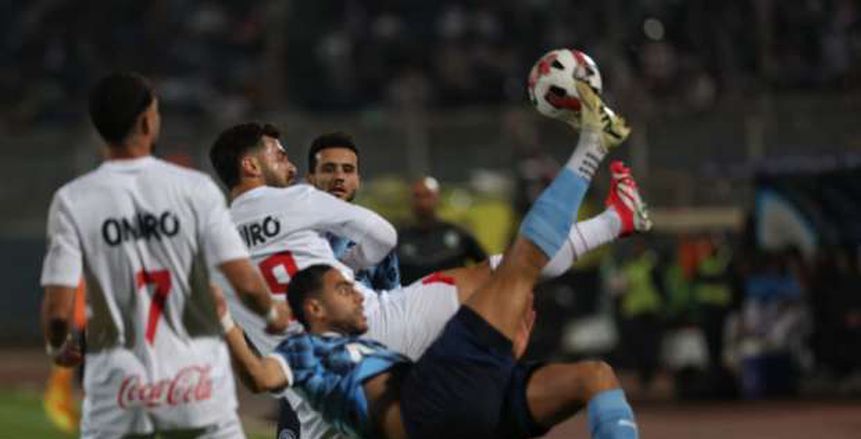 بيراميدز يقسو على الزمالك بثلاثية ويبتعد بصدارة الدوري