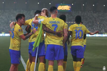 مشاهدة مباراة النصر ضد الخليج