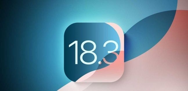 إصدار iOS 18.3