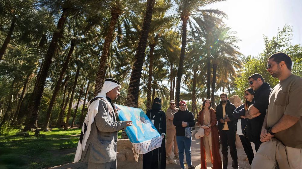 على خطى ابن بطوطة.. رحلة لاستكشاف مغامرات الرحالة الشهير في العلا