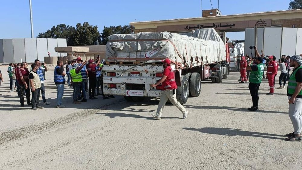 الأمم المتحدة ترصد زيادة في تدفق المساعدات إلى قطاع غزة - وفا