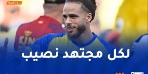 بلال براهيمي لاعب الشهر في سانت تروند البلجيكي - تدوينة الإخباري