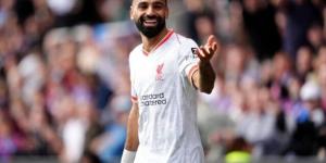 1 من 6.. كيف جاء أداء محمد صلاح أمام كريستال بالاس؟ - تدوينة الإخباري