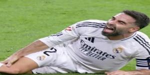 صراخ وبكاء.. صور وفيديو إصابة كارفخال لاعب ريال مدريد الخطير - تدوينة الإخباري