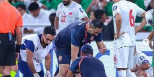 إصابة لاعب المنتخب البحريني السيد هاشم عيسى بقطع في الرباط الصليبي - تدوينة الإخباري