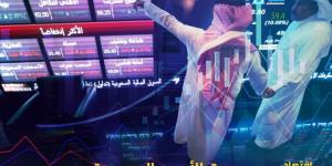 مؤشر سوق الأسهم السعودية يغلق منخفضا 0.1% اليوم الخميس - تدوينة الإخباري