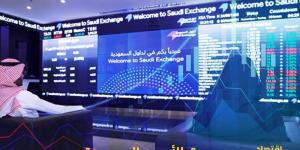 مؤشر سوق الأسهم السعودية يغلق مرتفعا 0.3% اليوم الأحد - تدوينة الإخباري