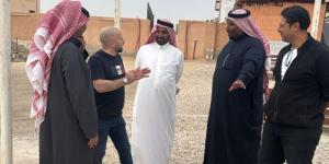 الراشد يتفقد مشروع ميدان الفروسية في الأحساء - تدوينة الإخباري