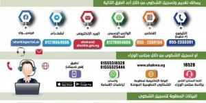 منظومة الشكاوى الحكومية بالشرقية تحل 97% من مطالب المواطنين - تدوينة الإخباري