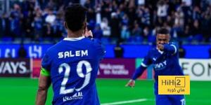 اخبار الرياضة إحصائيات مباراة الهلال وبرسبوليس الإيراني