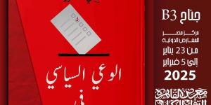 "الوعى السياسي فى مصر" أحدث إصدارات هيئة قصور الثقافه. - تدوينة الإخباري