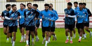 تدريبات بدنية مكثفة للاعبي الزمالك قبل مواجهة الدراويش فى الدوري - تدوينة الإخباري