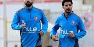 ثنائي الزمالك يواصل تدريباته التأهيلية للتعافي من الإصابة - تدوينة الإخباري