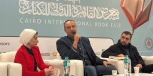 محمد هشام عبية بمعرض الكتاب: اخترت أكون صحفى بسبب شخصية كتبها أسامة أنور عكاشة - تدوينة الإخباري