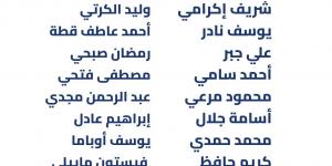 غياب محمد الشيبي.. قائمة بيراميدز أمام سموحة في الدوري المصري الممتاز - تدوينة الإخباري