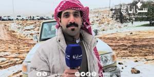 بالفيديو .. الأشقاء السعوديون يشاركون أهالي عجلون فرحة تساقط الثلوج - تدوينة الإخباري