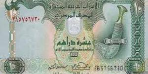 سعر الدرهم الإماراتي اليوم الجمعة 7-2-2025 مقابل الجنيه المصري - تدوينة الإخباري