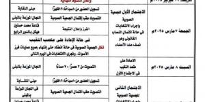 «الصحفيين» تعلن جدول انتخابات 2025.. فتح باب الترشح غدا - تدوينة الإخباري