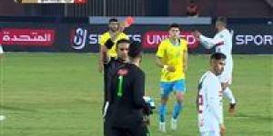 ناصر ماهر يعتذر لجماهير الزمالك بعد طرده في مباراة الإسماعيلي - تدوينة الإخباري