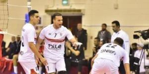 الزمالك يهزم الاتحاد السكندرى 3 - 0 فى دورى رجال الكرة الطائرة - تدوينة الإخباري