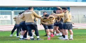 صلاح مصدق ينتظم في تدريبات الزمالك - تدوينة الإخباري