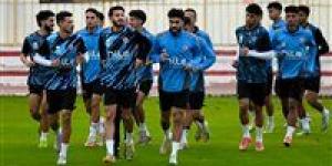 الزمالك يواصل تدريباته الجماعية استعدادًا لمواجهة فاركو في الدوري - تدوينة الإخباري