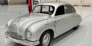 سيارة Tatra T600 Tatraplan النادرة للبيع في مزاد علني - تدوينة الإخباري