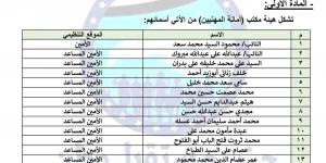 مستقبل وطن يصدر قرارا بتشكيل أمانة المهنيين برئاسة النائب محمود السيد سعد - تدوينة الإخباري