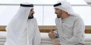 محمد بن زايد ومحمد بن راشد يرحبان بضيوف الإمارات المشاركين في القمة العالمية للحكومات 2025 - تدوينة الإخباري