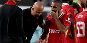 آرني سلوت يكشف سبب غياب محمد صلاح عن مباراة ليفربول وبليموث - تدوينة الإخباري