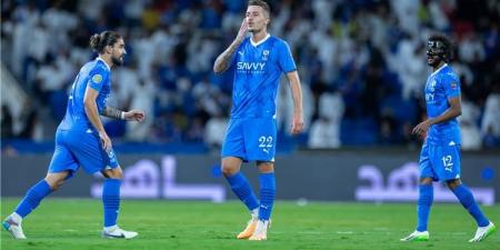 تشكيل الهلال أمام الأهلي في الدوري السعودي - تدوينة الإخباري