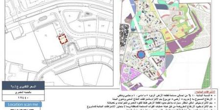 الإسكان تعلن عن طرح جديد للأراضي الاستثمارية (صور) - تدوينة الإخباري