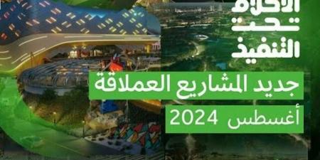 "أحلام تحت التنفيذ".. خطة محمية الأمير محمد بن سلمان ضمن قائمة إنجازات أغسطس - تدوينة الإخباري