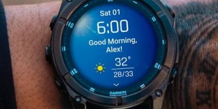 تحديث Garmin الأخير لـ Fenix 8 يتضمن أكثر من 60 إصلاحًا وتحسينًا للأخطاء منذ إطلاقه في الصيف - تدوينة الإخباري