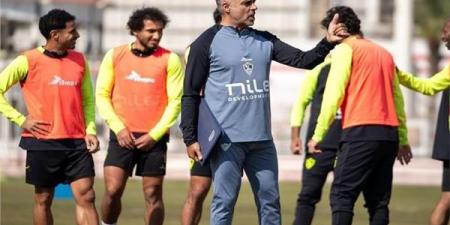 استعدادا للسوبر المحلي.. تدريبات بدنية قوية للاعبي الزمالك - تدوينة الإخباري