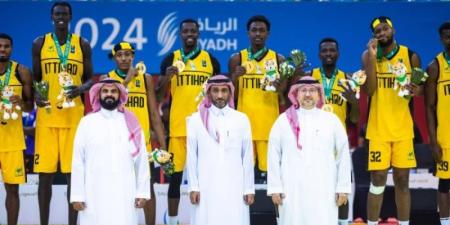 "الألعاب السعودية 3":. الاتحاد ينتزع ذهبية سلة الرجال بفوزه على النصر (68/61) - تدوينة الإخباري