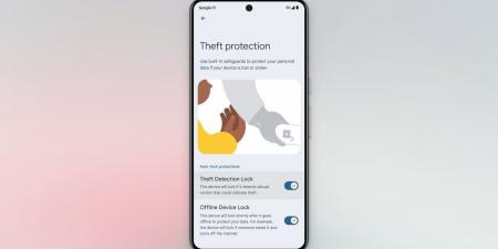 جوجل تطلق ميزات قفل كشف السرقة وقفل الجهاز غير المتصل والقفل عن بُعد لأجهزة أندرويد - تدوينة الإخباري