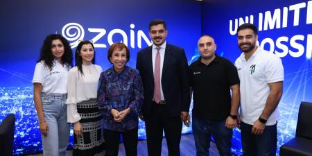 زين تواصل شراكتها الاستراتيجية لبازار السلك الدبلوماسي لمبرّة أم الحسين - تدوينة الإخباري