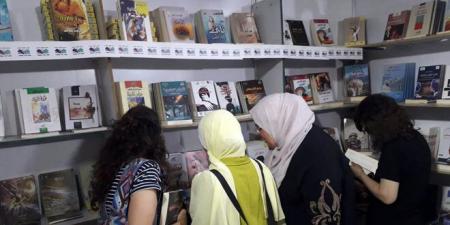 ثلاثمئة عنوان متنوع في جناح اتحاد الكتاب العرب في المعرض الثالث للكتاب السوري - تدوينة الإخباري