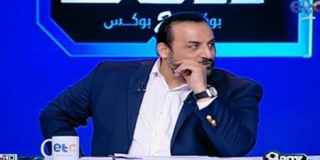 محمد شبانة: تمت إدانة أمير توفيق في تحقيقات الأهلي ورحيله عن النادي في نهاية أكتوبر.. وتصريحات أحمد القندوسي صحيحة - تدوينة الإخباري