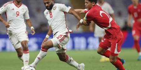 فقد نقطتين ثمينتين.. منتخب الإمارات يتعثر أمام كوريا الشمالية - تدوينة الإخباري