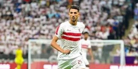 اخبار الرياضة أحمد فتوح يواجه موقفًا غامضًا بشأن سفره مع الزمالك إلى الإمارات للمشاركة في كأس السوبر المصري