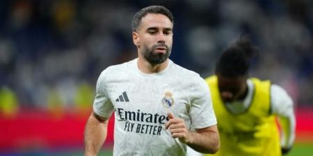 ريال مدريد يؤكد خضوع داني كارفاخال لجراحة ناجحة في الركبة - تدوينة الإخباري