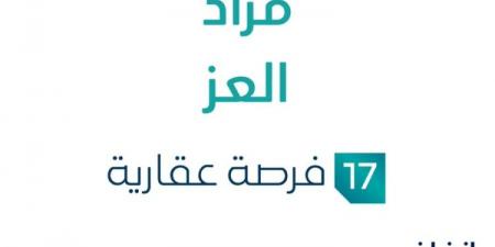 17 فرص عقارية .. مزاد عقاري جديد من شركة ربيز العقارية في مكة المكرمة - تدوينة الإخباري