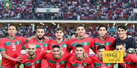 اخبار الرياضة المغرب تكتسح افريقيا الوسطى بخماسية